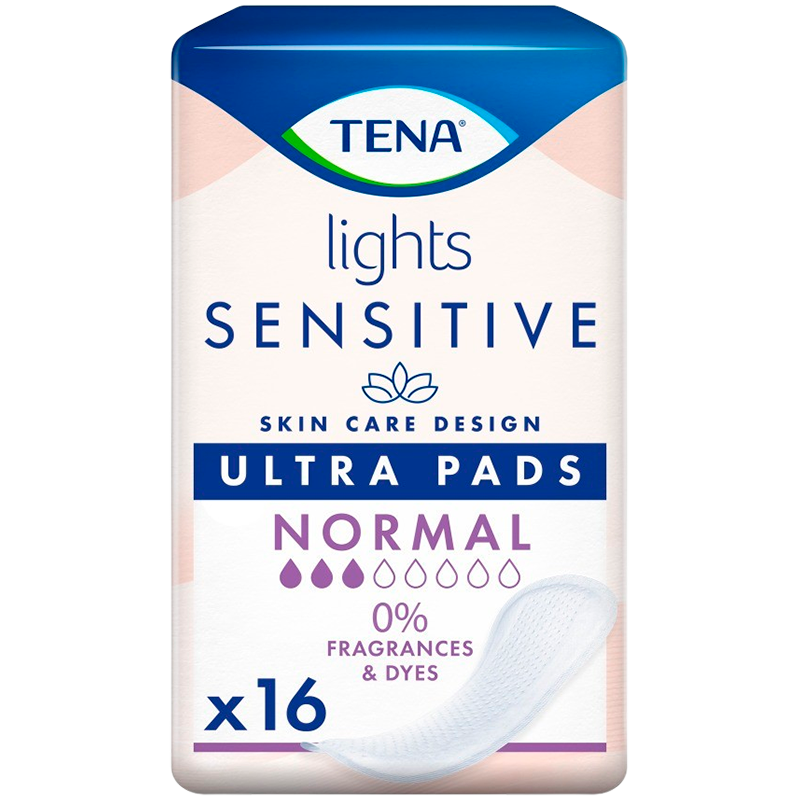 Tena Inco Sensitive Ultra Pads Normal (20 stk)