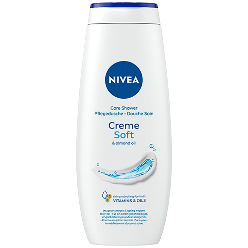 Nivea Moisture Creme Soft Shower Cream 500 ml.