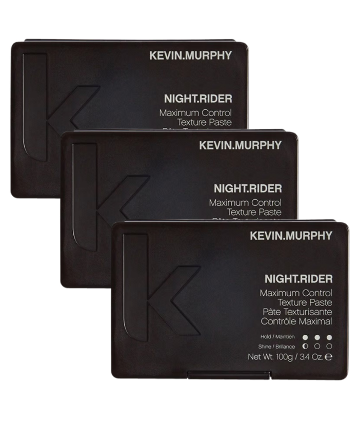 3 x Kevin Murphy Night Rider (100 g)