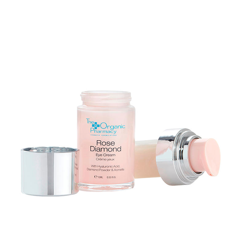 The Organic Pharmacy Rose Diamond Eye Cream Refill (15 ml)