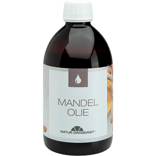Natur Drogeriet Mandelolie (500 ml)
