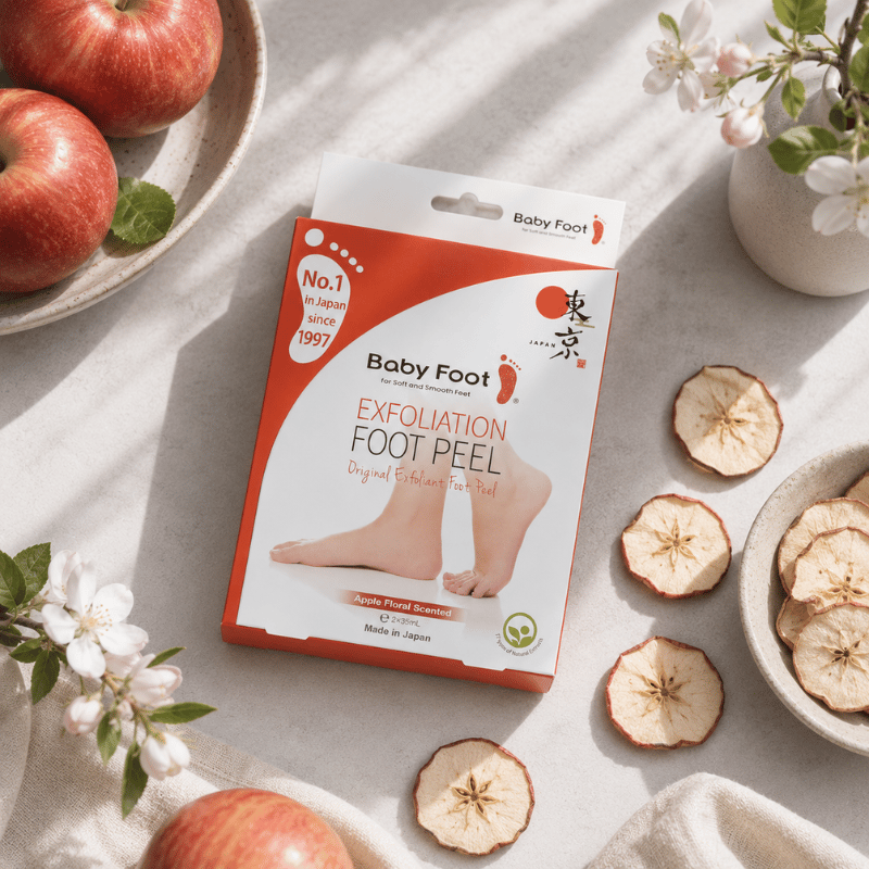 Baby Foot Exfoliation Foot Peel (1 sæt)