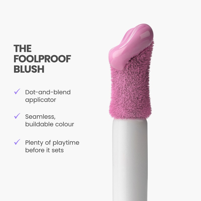 Wonderskin Wonder Blading All-Day Blush Stain Whimsy (7,5 ml)