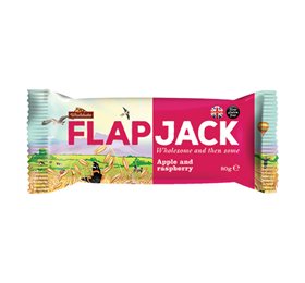 Flapjack Æble og Hindbær (80 g)