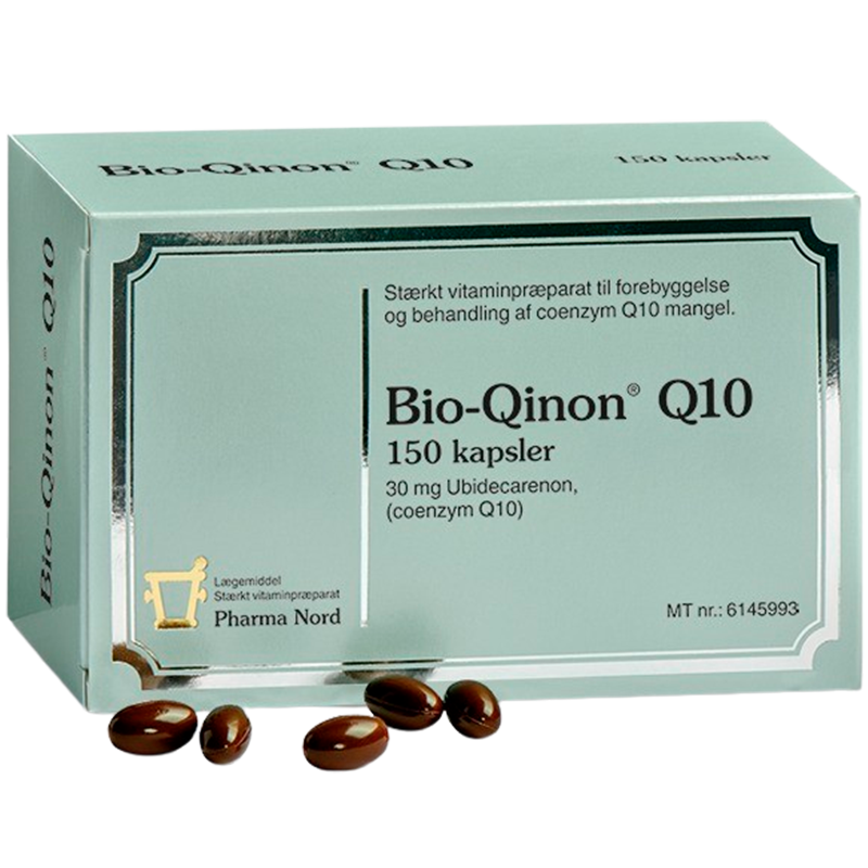 Pharma Nord Bio-Qinon Q10 30 mg (150 kapsler)