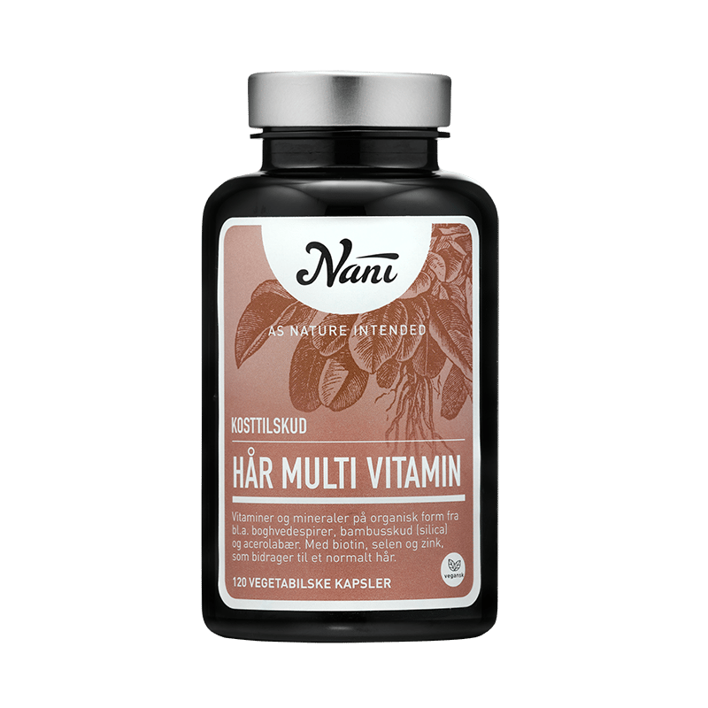 Nani Hår Multivitamin (120 kaps)