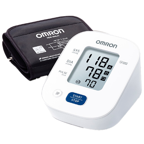 Omron M2+ Digital Blodtryksmåler Armomkreds 22-42 cm (1 stk)