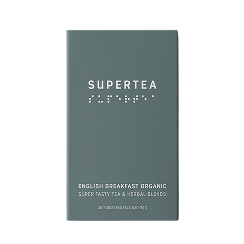 Teministeriet Supertea English Breakfast Organic (20 breve)