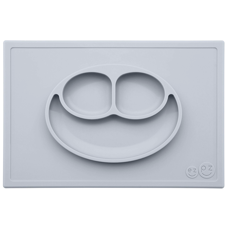 EZPZ Happy Mat Light Grey (1 stk)