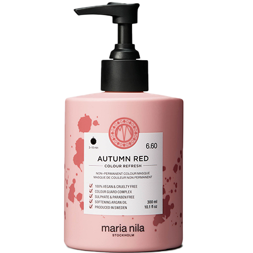 Maria Nila Colour Refresh Autumn Red 300 ml.