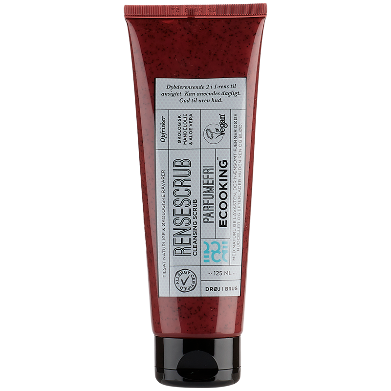 Ecooking Rensescrub Parfumefri (125 ml)