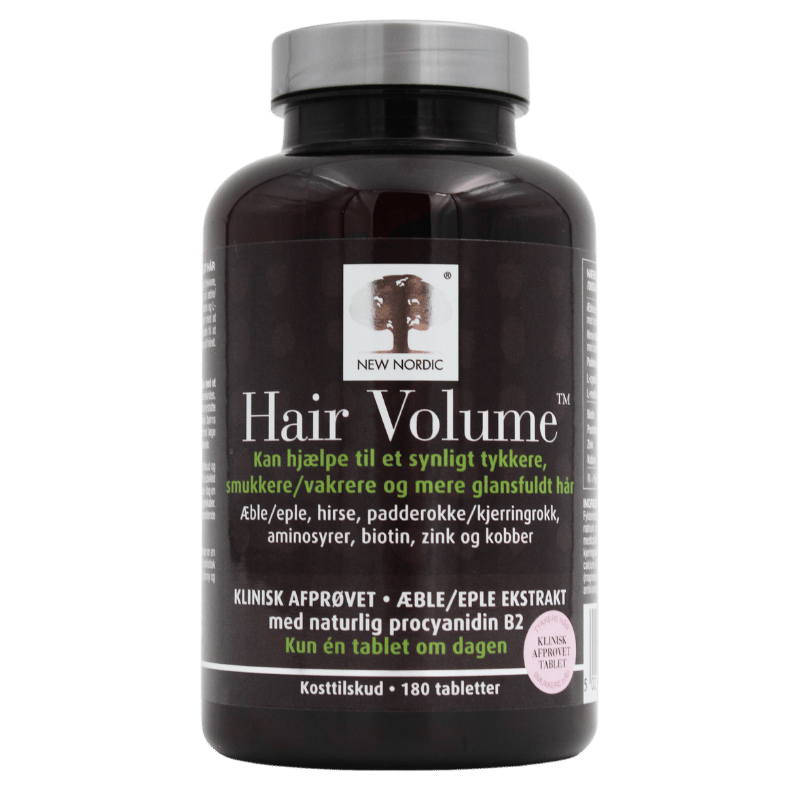 New Nordic Hair Volume (180 tabletter)
