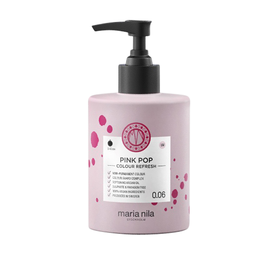 Maria Nila Colour Refresh Pink Pop 300 ml.