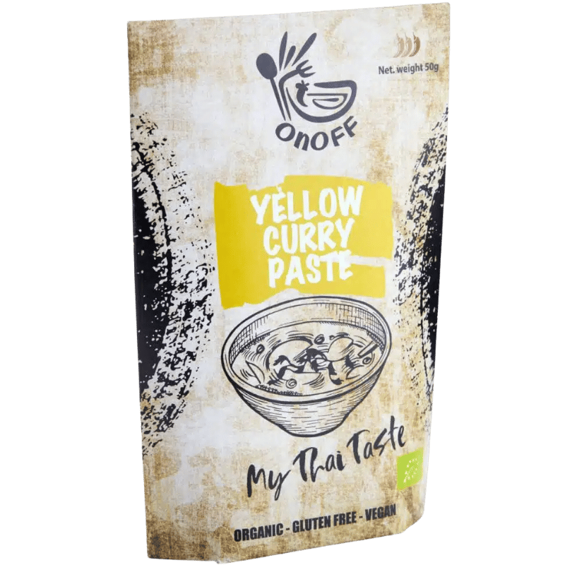 On Off Thai Food Thai Yellow Currypaste Ø (50 g)