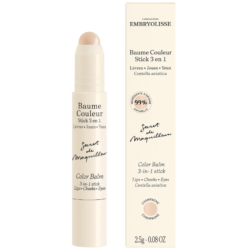 Embryolisse Color Balm 3-In-1 Stick Champagne (2,5 g)