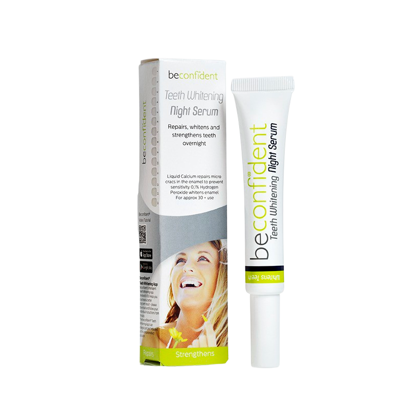 Beconfident Teeth Whitening Night Serum (10 ml)