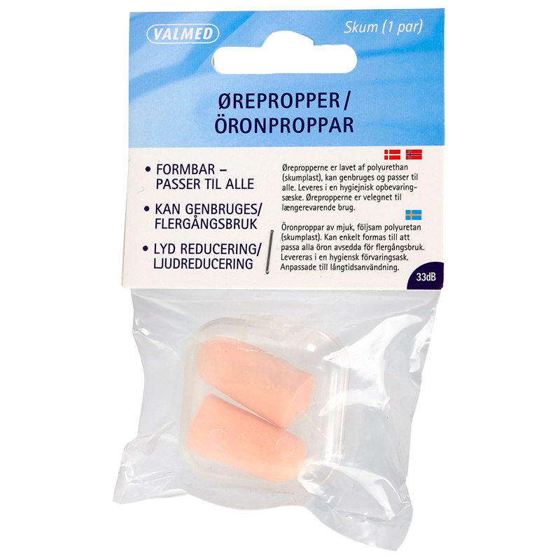 ValMed Ørepropper (1 sæt)