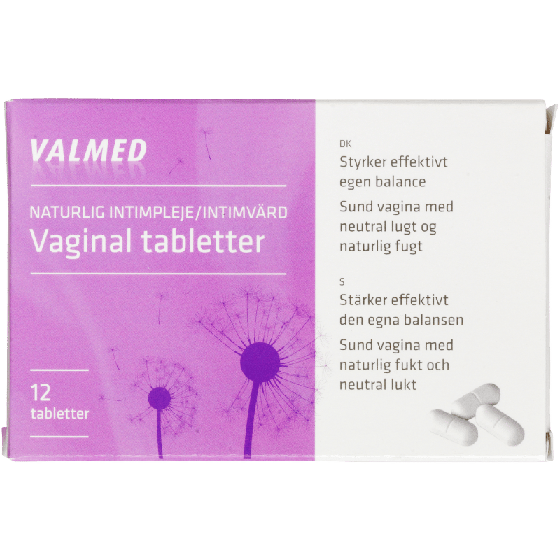 ValMed Vaginal Tabletter (12 stk)
