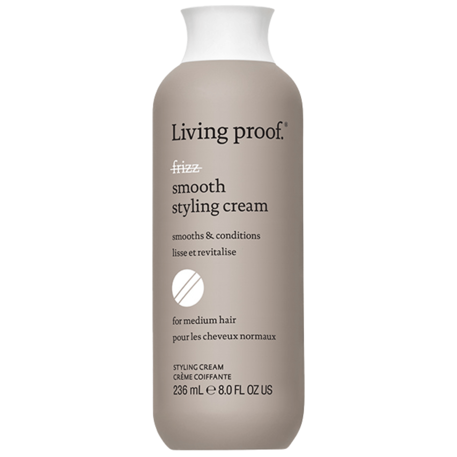 Living Proof No Frizz Smooth Styling Cream (236 ml)