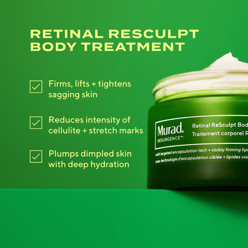 Murad Retinal Resculpt Body Treatment (18 ml)