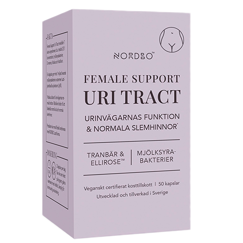 Nordbo Vegan Female Support UriTract (90 kaps)