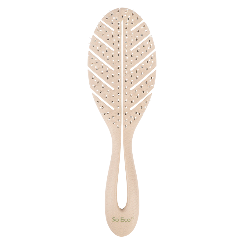 So Eco Biodegradable Detangling Leaf Brush 1 stk.