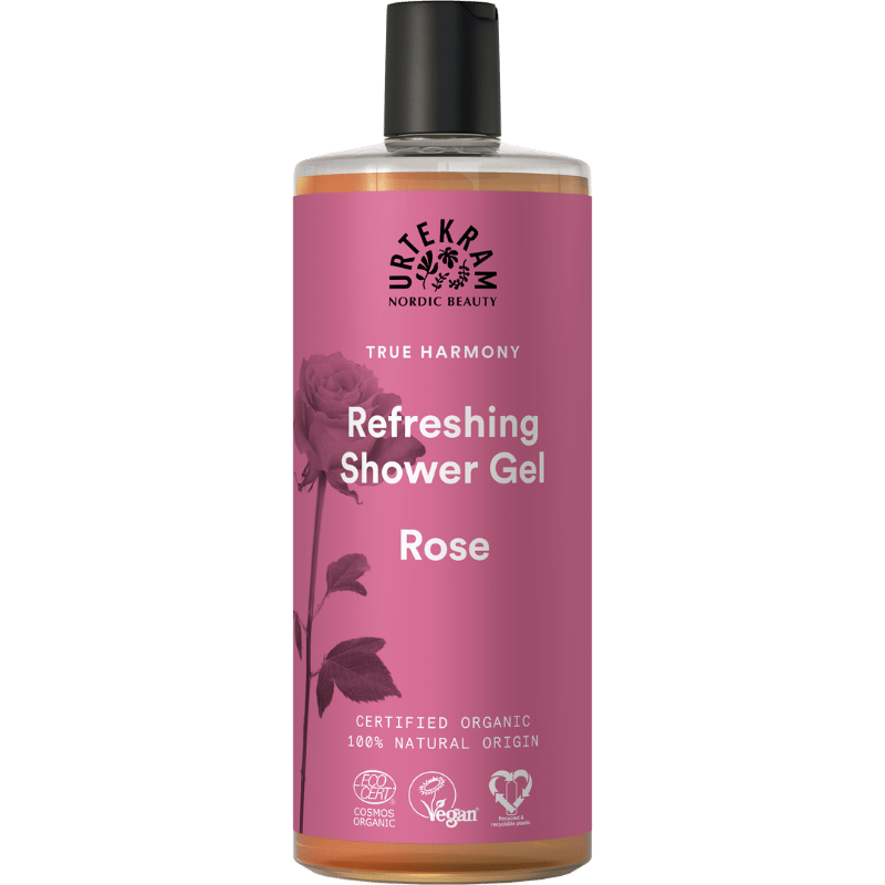 Urtekram Rose Shower Gel 500 ml.