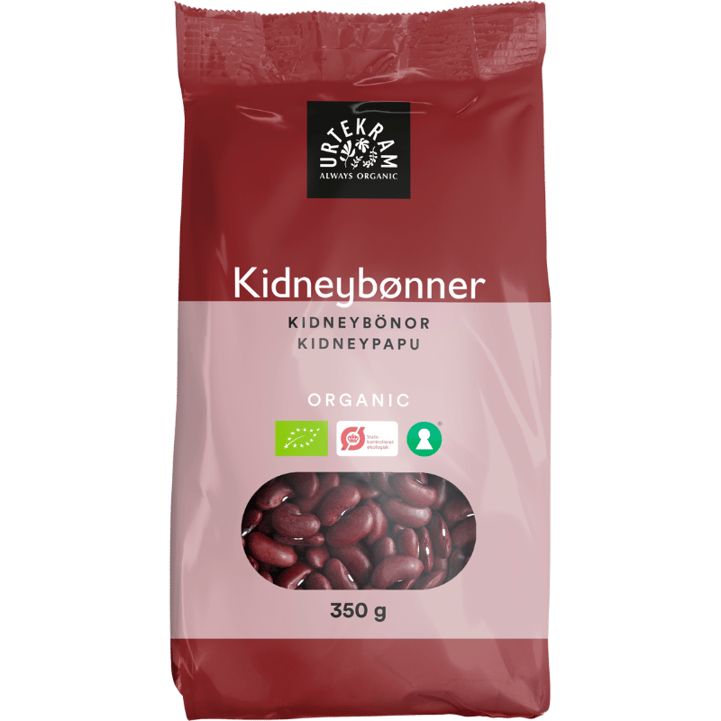 Urtekram Kidneybønner (350 g)
