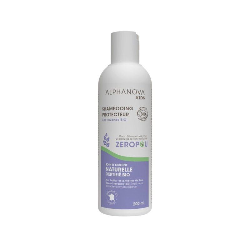 Alphanova Kids shampoo Nullus Ø (200 ml)