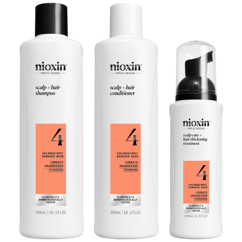 Nioxin System 4 Loyalty Kit (700 ml)