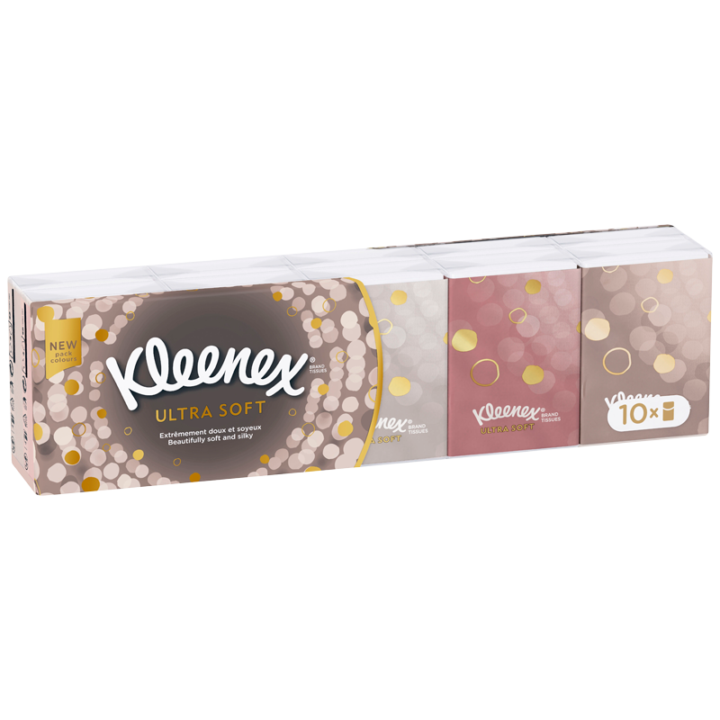 Kleenex Ultrasoft Lomme Mini (10x15 stk)