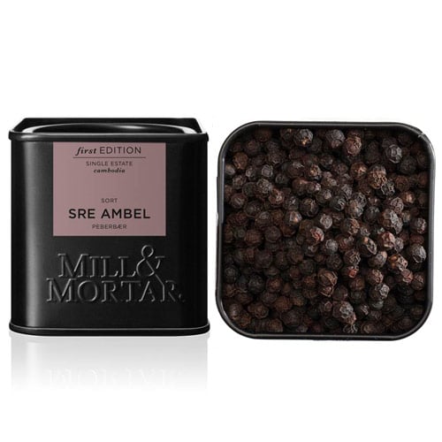 Mill & Mortar Sort Peber Sre Ambel (50 g)