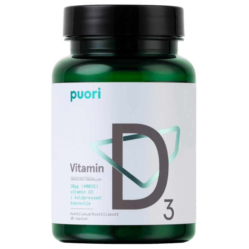 Puori Vitamin D3 (60 kap)
