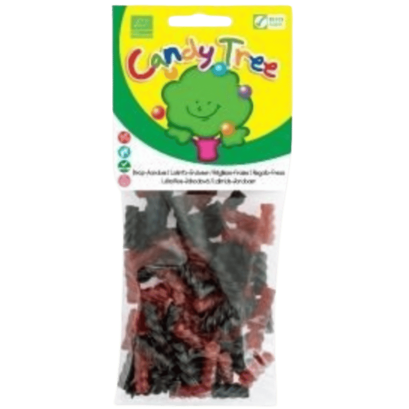 Candy Tree Lakrids / Jordbær Mix Glutenfri Ø (75 g)