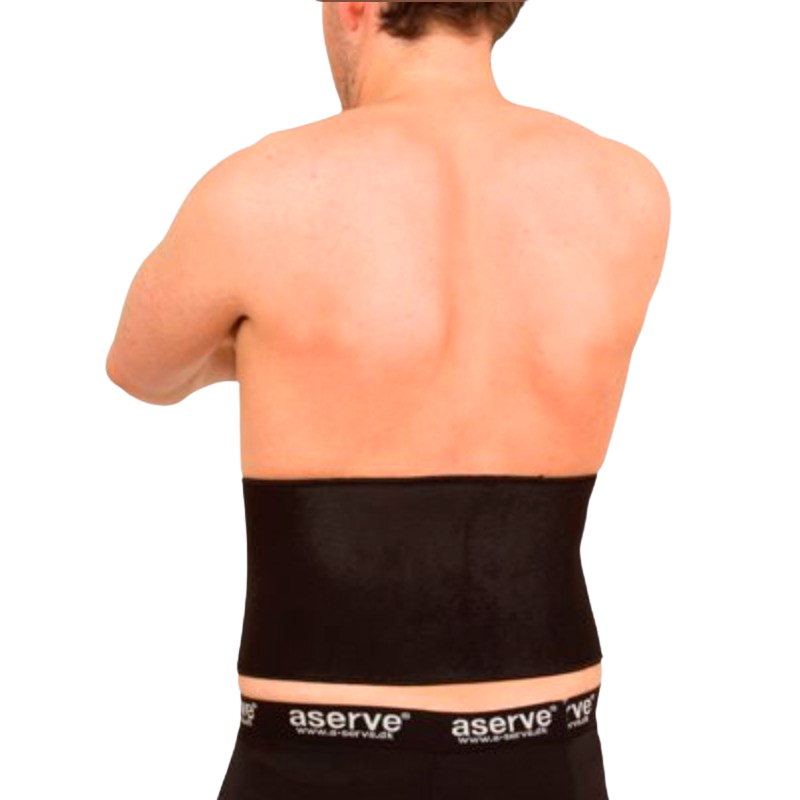 Aserve Lændestøtte Neopren (Onesize)