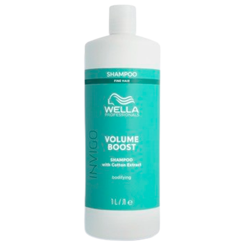 Wella Professionals Invigo Volume Boost Shampoo 1000 ml.