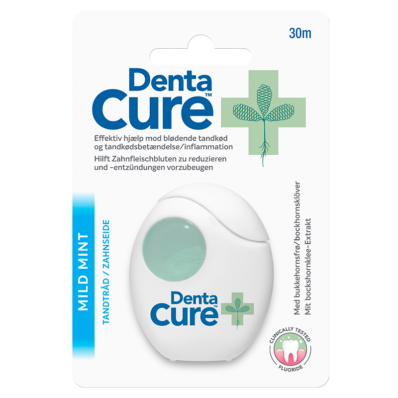 DentaCure Tandtråd Mild Mint (30 m)