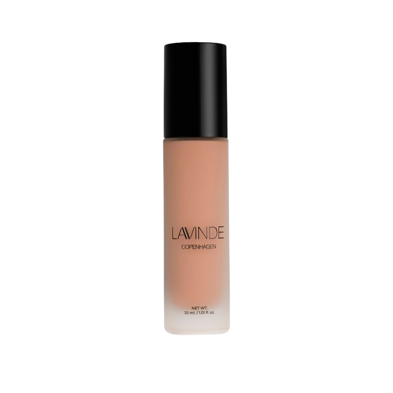 Lavinde Copenhagen Natural Glow Liquid Foundation Ivory 206 (30 ml)