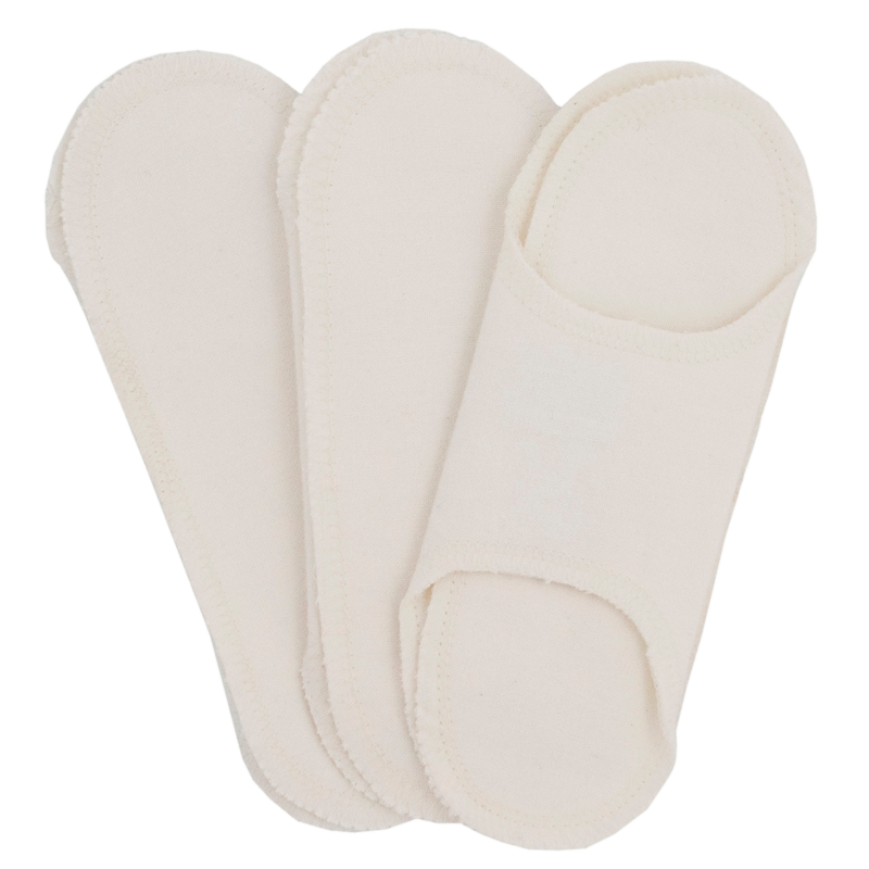 ImseVimse Sanitary Pads Snap Free - Regular, Natural(3 pak)