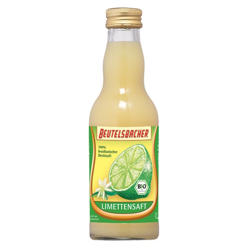 Limesaft Ø Beutelsbacher (200 ml)