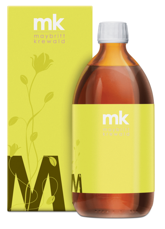 MK Olie Organic Pure Oil M 500 ml.