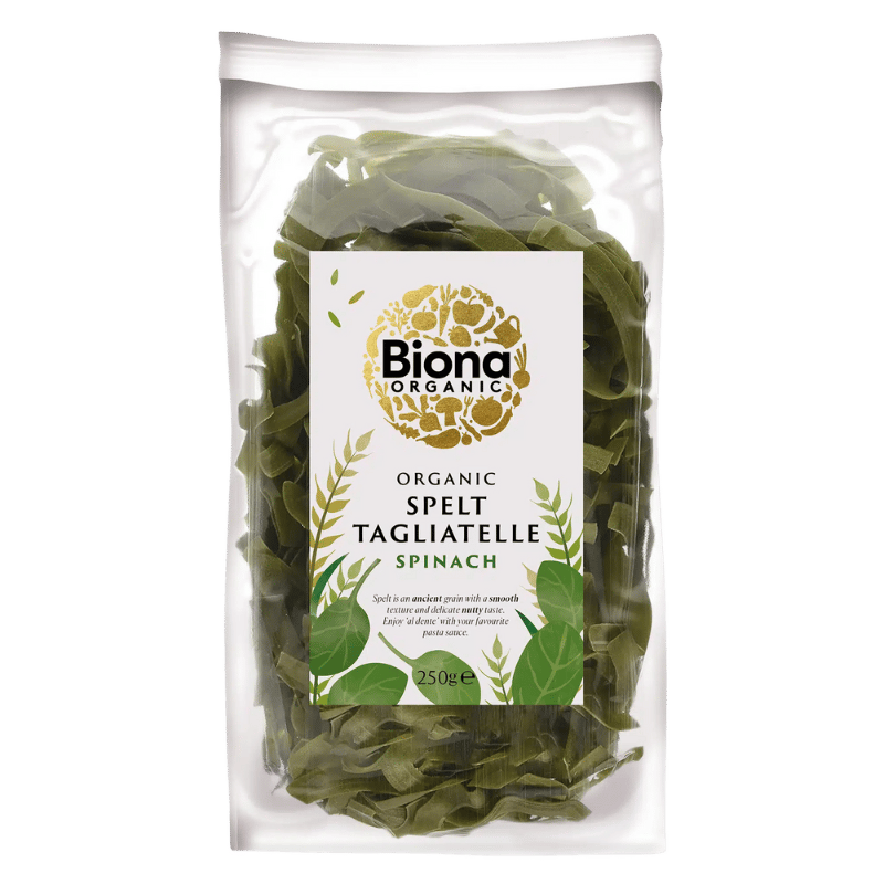 Biona Spelt Tagliatelle Spinat Ø (250 g)