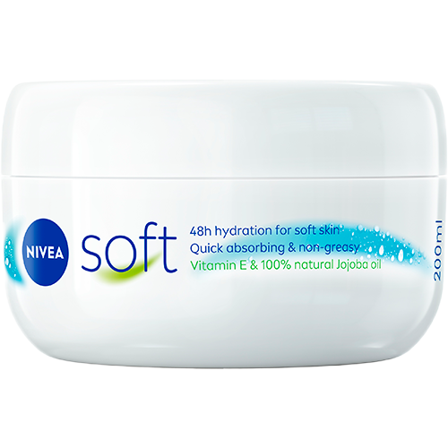 Nivea Soft Moisturising Cream (200 ml)