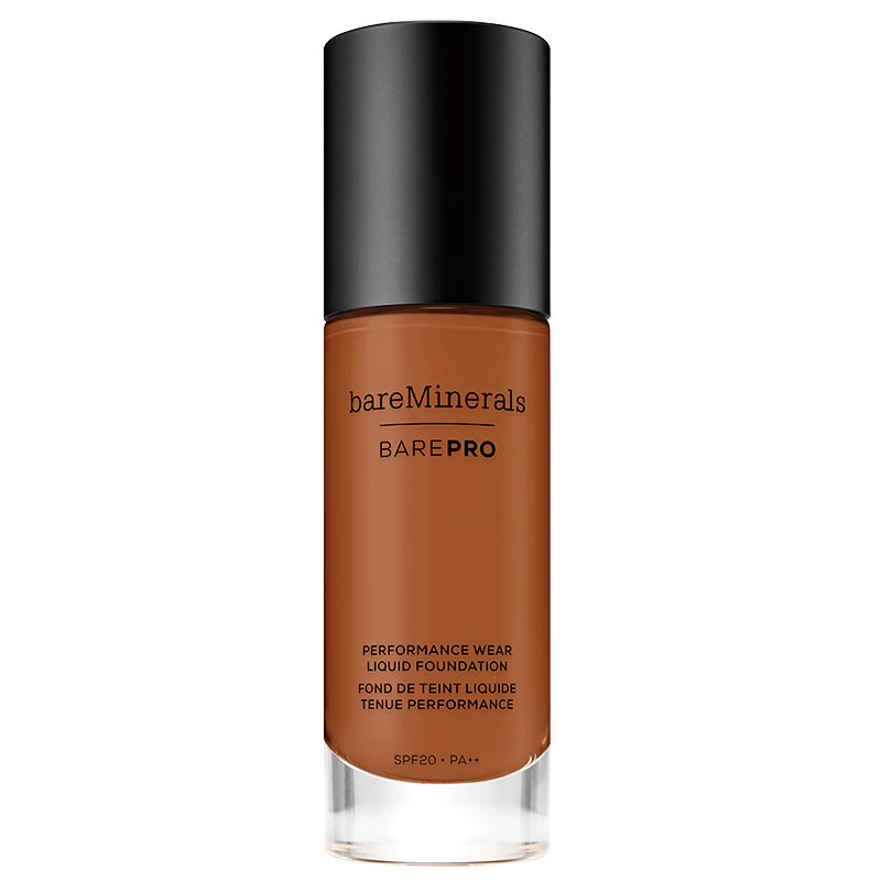 bareMinerals barePRO Performance Wear Liquid Foundation SPF 20 Espresso 27 (30 ml)