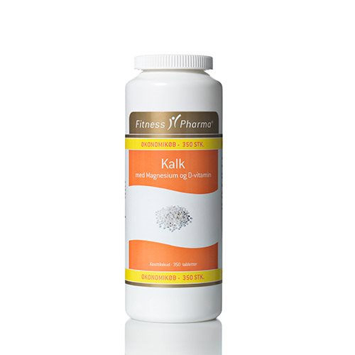 Kalk m. magnesium og  D3-vitamin Fitness Pharma