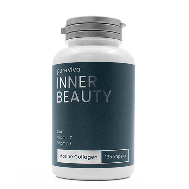 Pureviva Inner Beauty Marine Collagen (135 kaps)