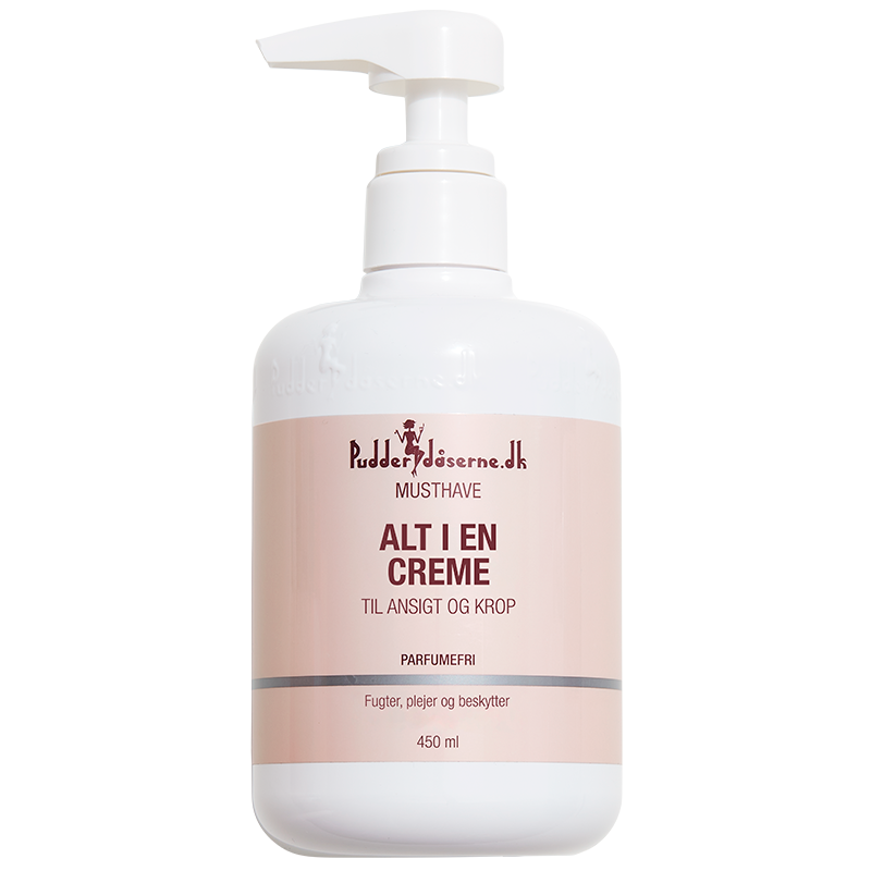 Pudderdåserne Alt i En Creme (450 ml)