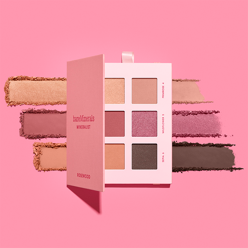 bareMinerals Mineralist Eyeshadow Palette Rosewood (7,8 g)