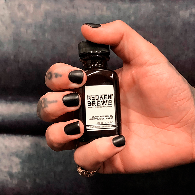 Redken Brews Beard And Skin Oil 30 ml.