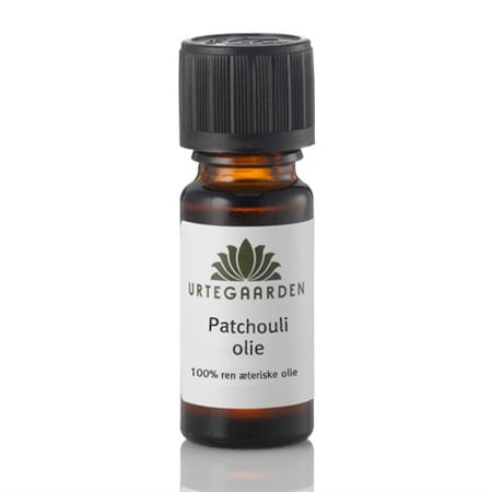 Patchouliolie æterisk olie 10 ml.